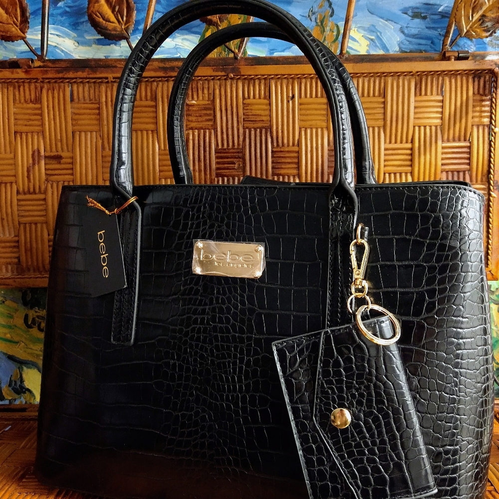 Bebe shoulder bag/satchel